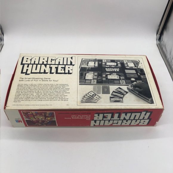 Vintage 1981 Milton Bradley Bargain Hunter #4109 (Excellent!) - Picture 9 of 9